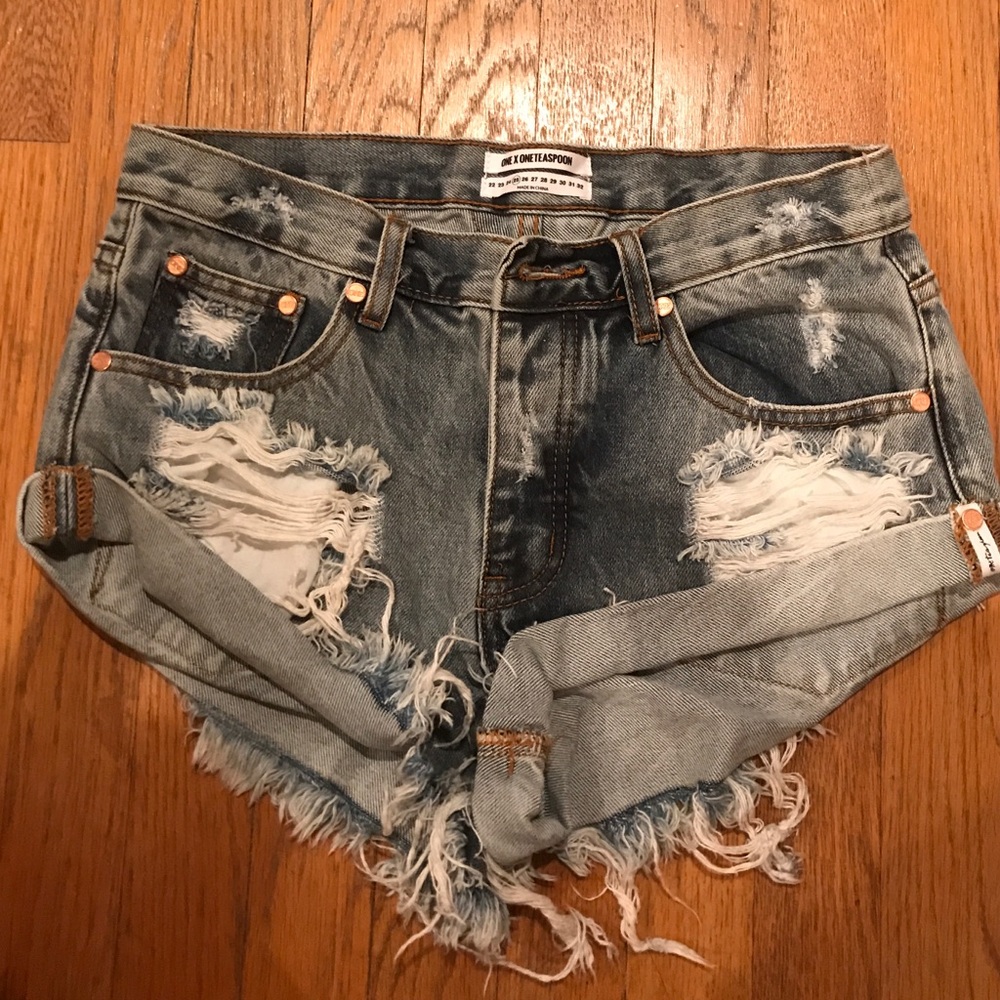 Oneteaspoon thrashwore short